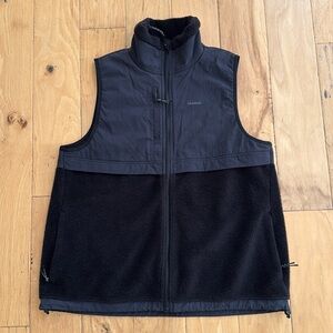 Lululemon Cinch Hem Fleece Vest